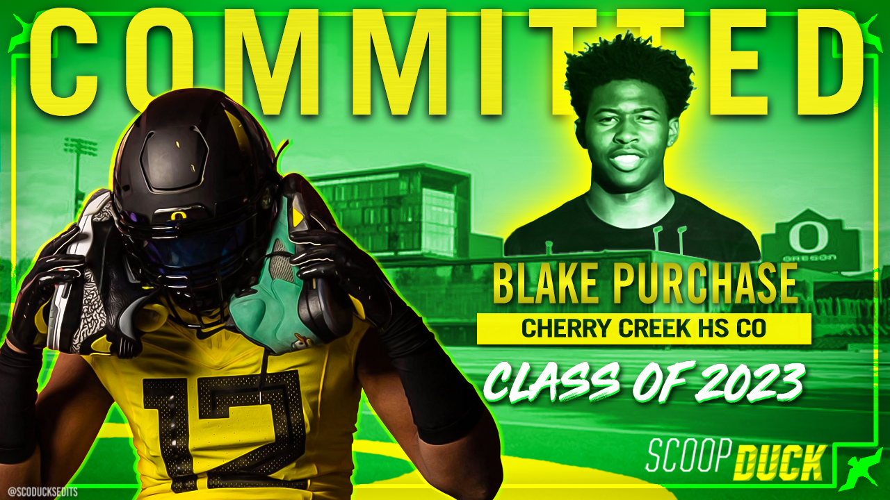 Four-Star EDGE Blake Purchase Commits to Oregon - On3