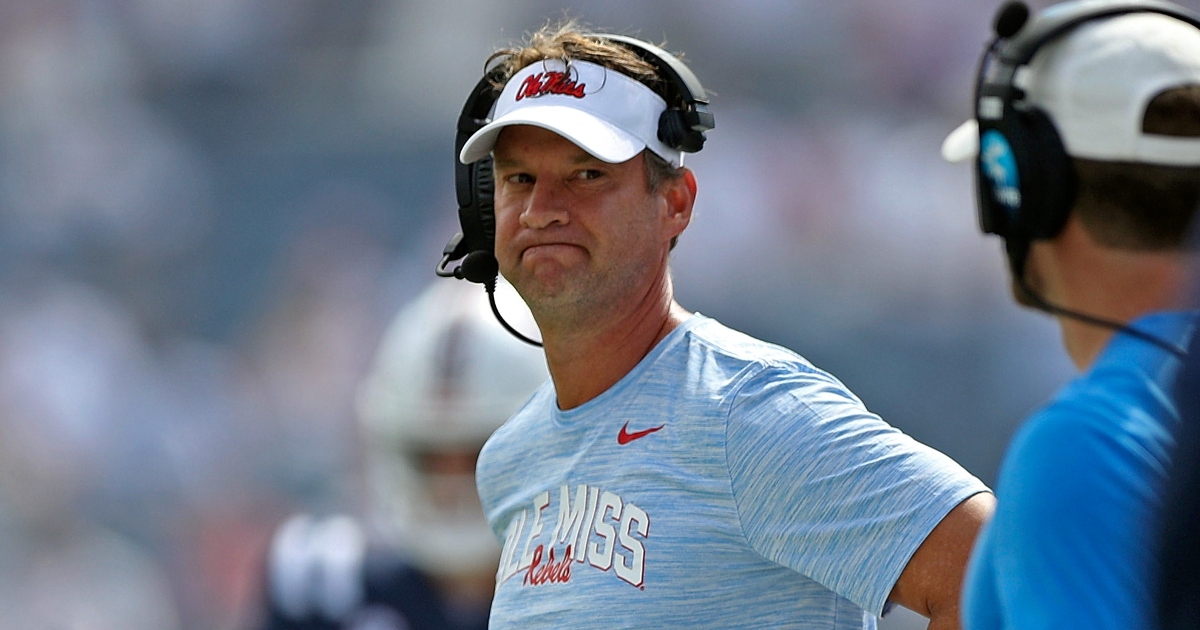 Lane Kiffin Provides Health Update On QB Luke Altmyer, Discusses His ...