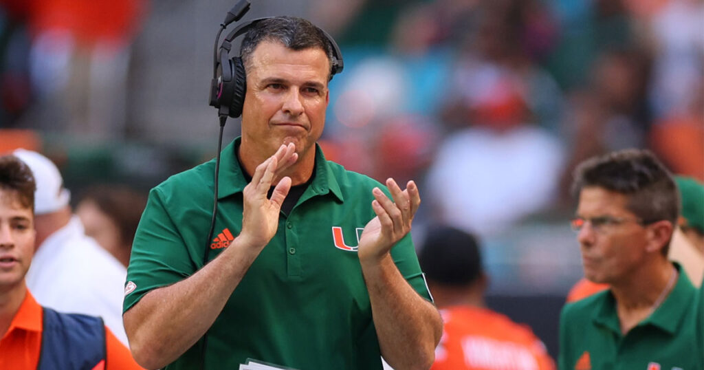 Miami HC Mario Cristobal