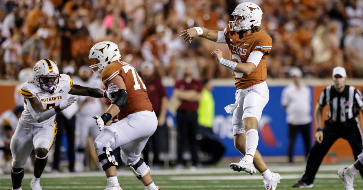 Video: Bijan Robinson feature on ESPN's Sunday NFL Countdown - University  of Texas Athletics