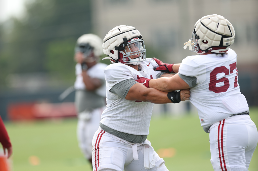 WATCH: Alabama Football Continues Preparations For Texas - On3