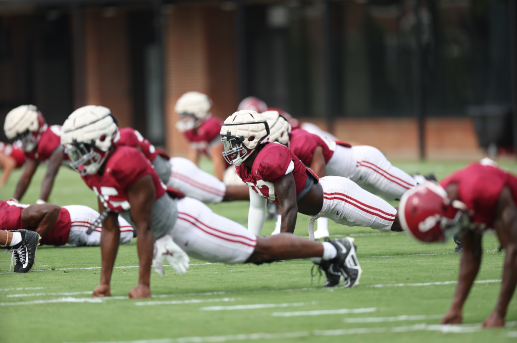 WATCH: Alabama Football Continues Preparations For Texas - On3