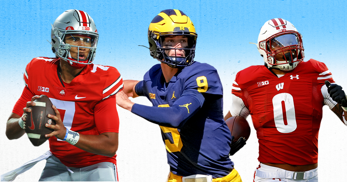 Big Ten Power Rankings: Week 1 - Maize n Brew