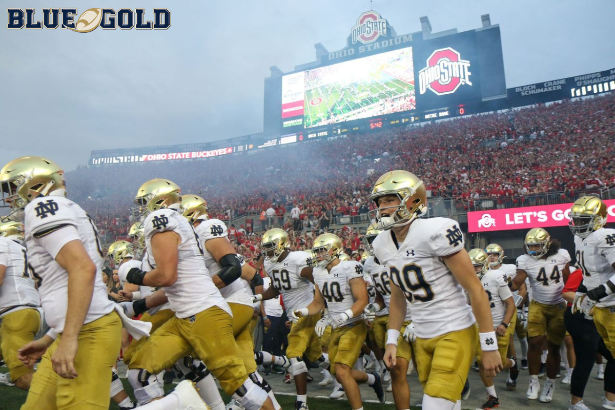 Notre Dame vs. Ohio State tops TV charts in college football Week 1