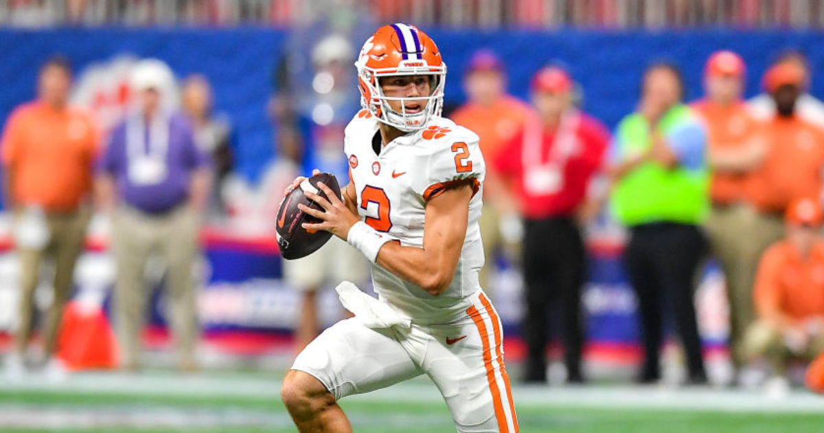 Cade Klubnik How Clemson football QB has grown since signing