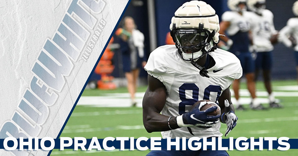 Penn State Open Practice Highlights Ohio Bobcats On3 Penn State Open Practice Highlights Ohio Bobcats On3