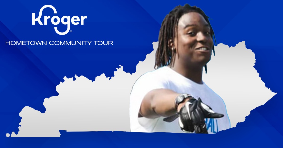 Kroger Hometown Community Tour New Albany William "Woo" Spencer On3