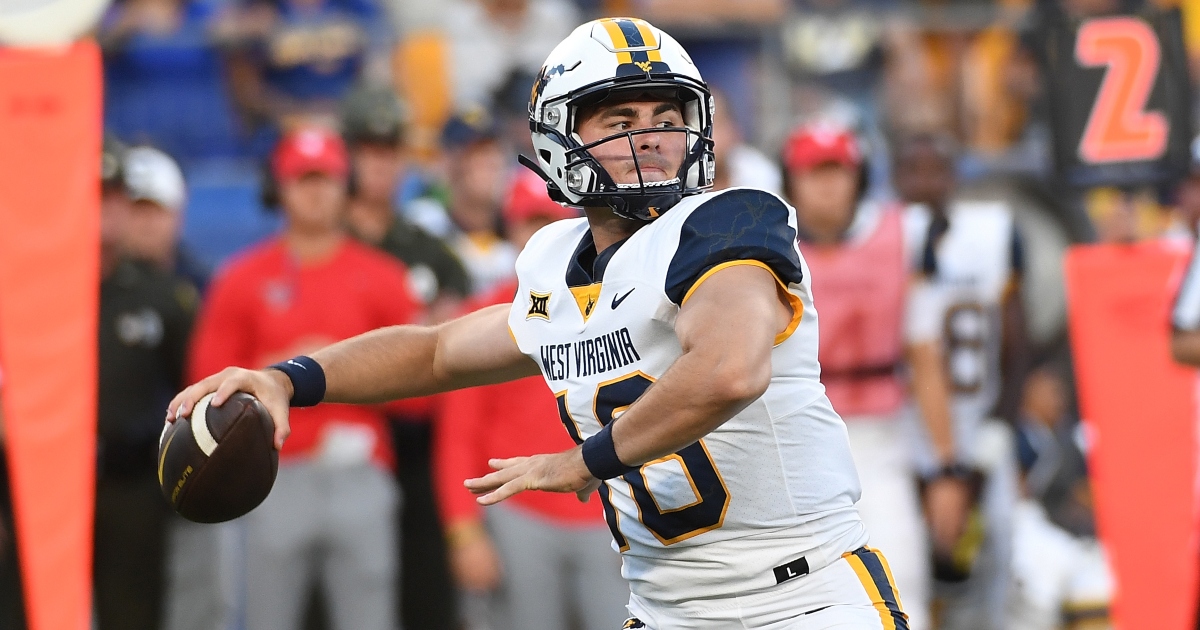 West Virginia transfer quarterback JT Daniels commits to Rice - On3