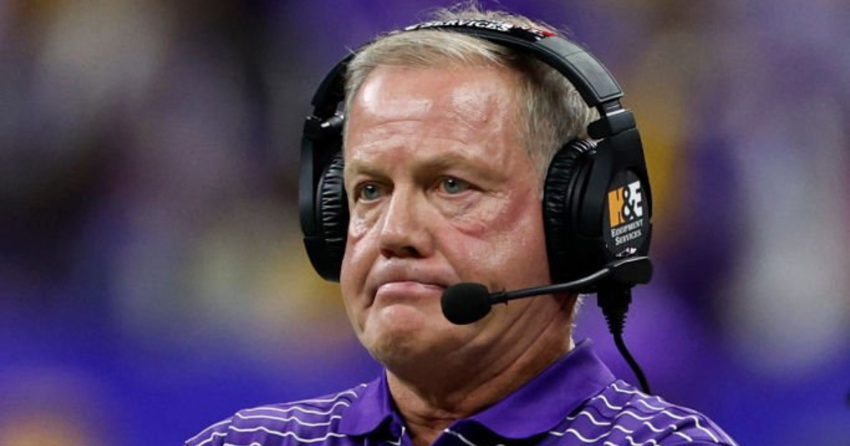 Brian Kelly details LSU's disastrous night on special teams, what he ...