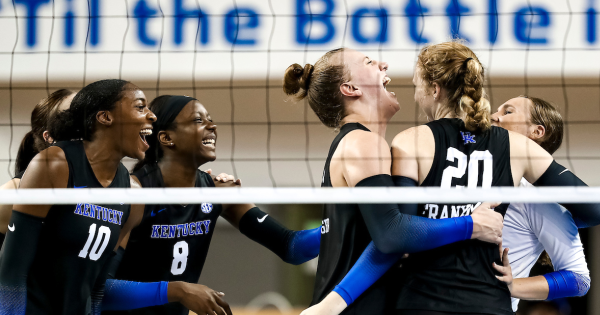 Kentucky volleyball hosting defending champs in clash of top 15 teams