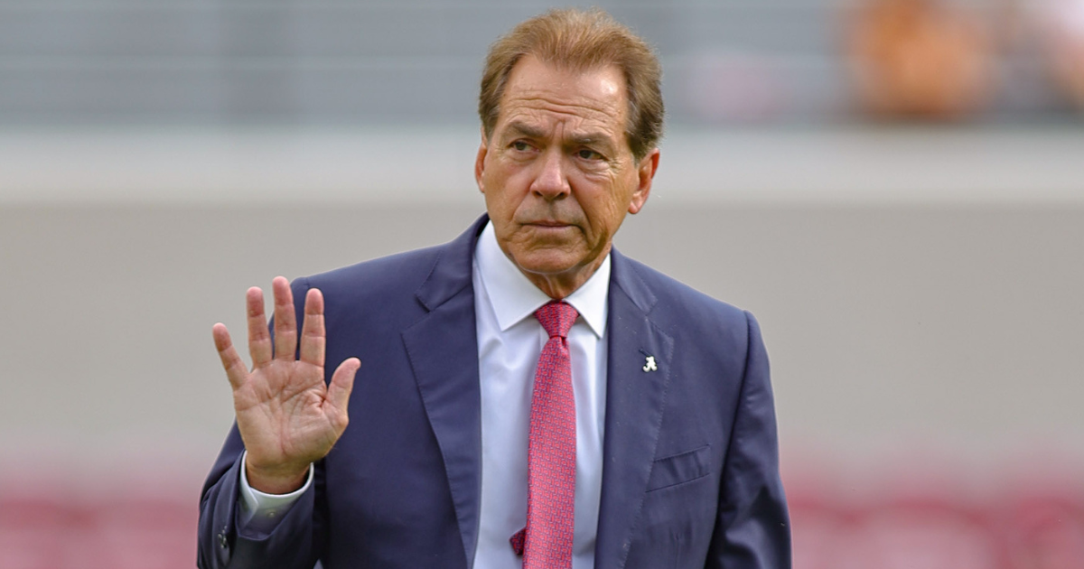 Nick Saban reflects on Alabama pass rush vs. Utah State ahead game vs ...