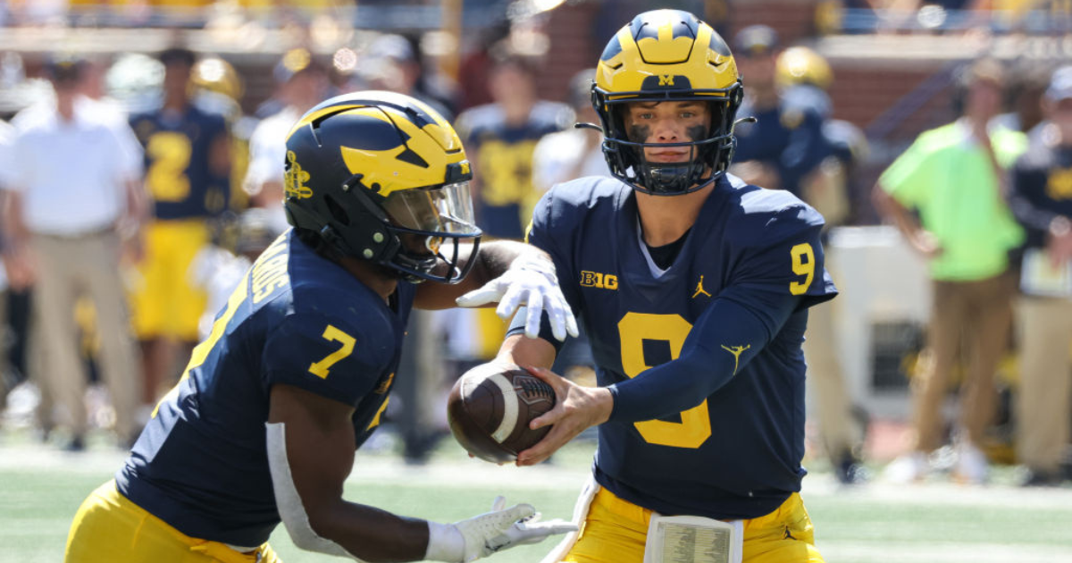 Michigan football Prediction offensive starters in 2024