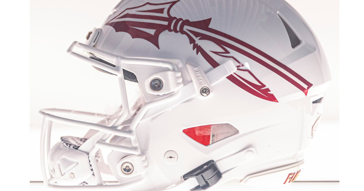 florida state white helmet