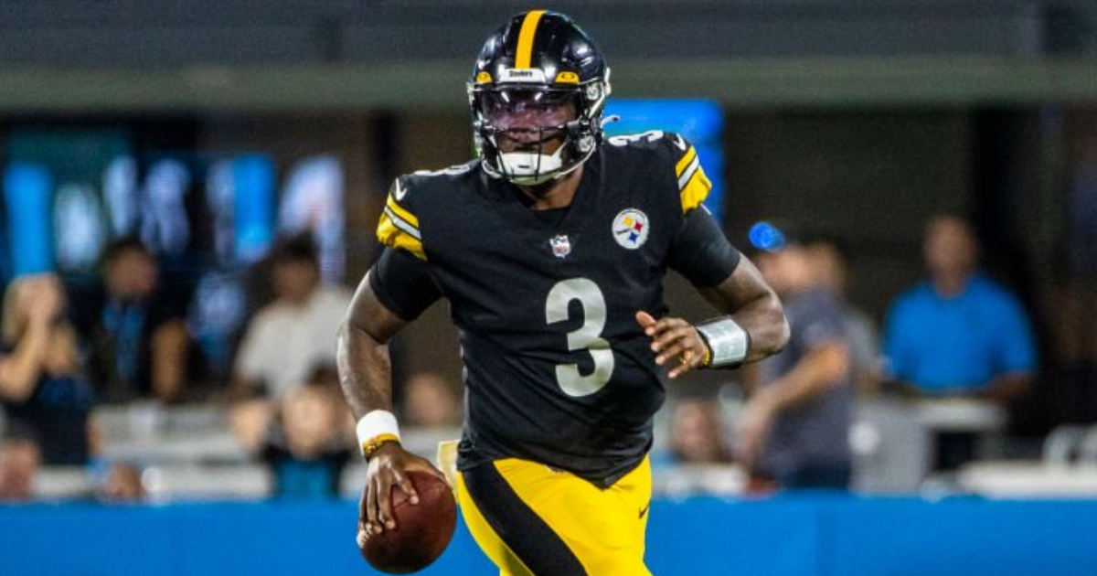 Steelers to honor late teammate Dwayne Haskins with helmet sticker - CBS  Pittsburgh