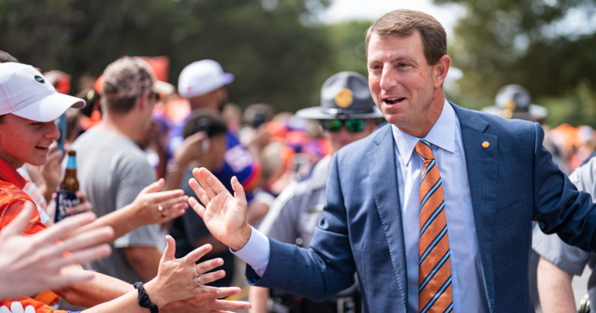 Clemson releases pictures of new Tiger Walk outside Memorial Stadium