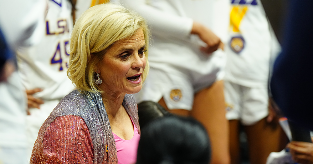 Lsu Wbb Angel Reese Kim Mulkey Preview Tennessee Talk Expectations On