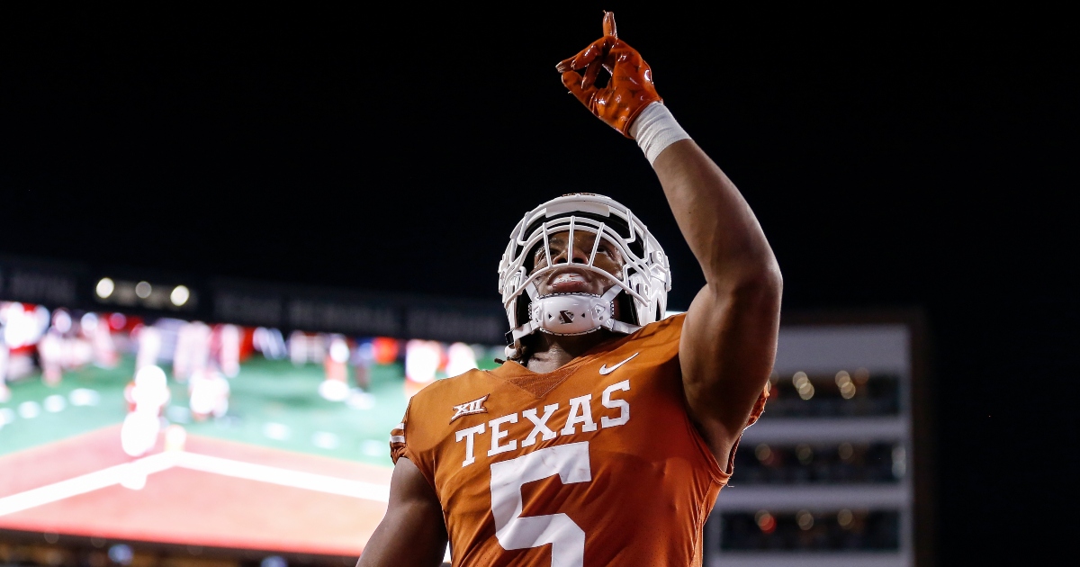 Longhorns Daily News: Texas alum Bijan Robinson is already blowing NFL  minds in Atlanta - Burnt Orange Nation