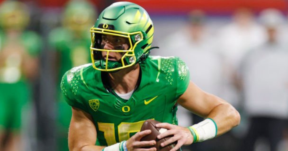 Bo Nix, Oregon Ducks aiming for more explosive plays 