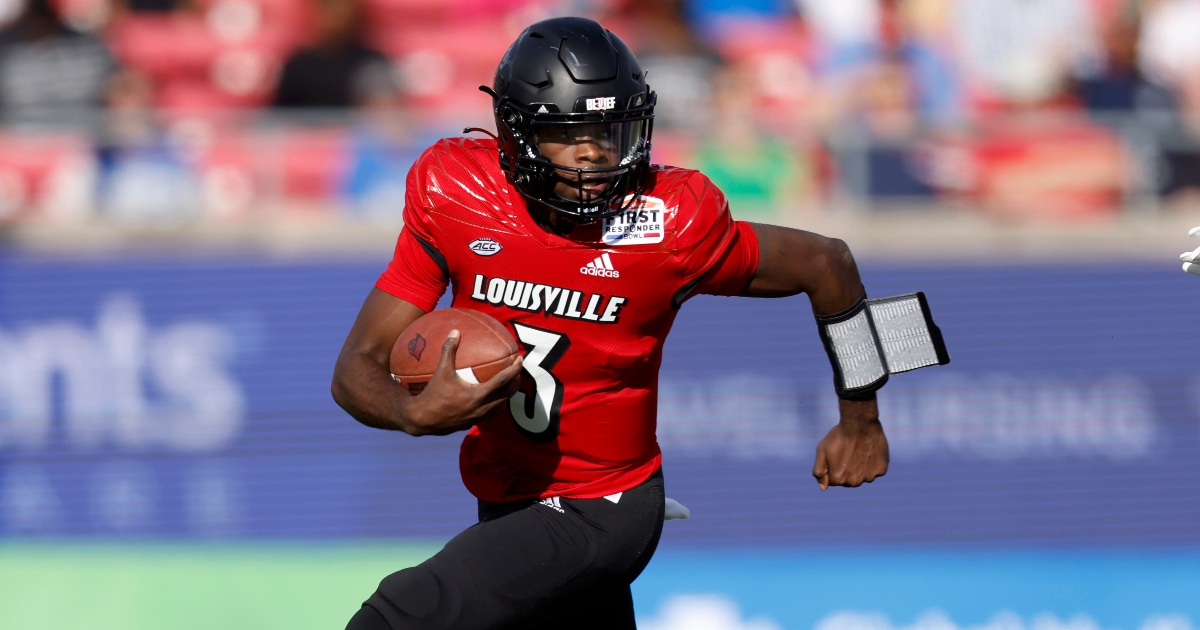 WATCH: Malik Cunningham touchdown run gives Louisville second-half