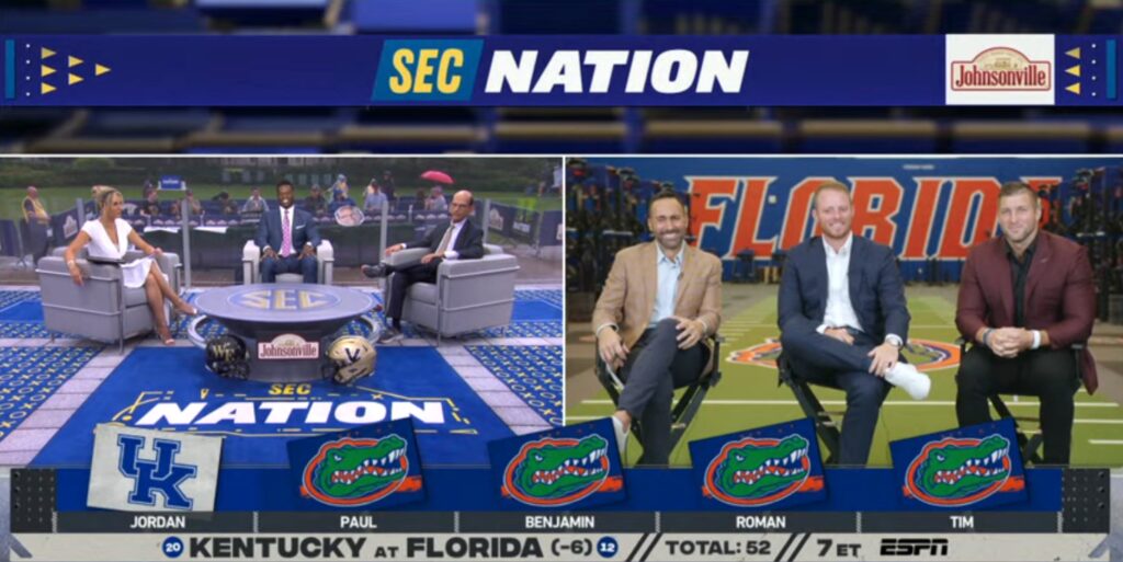 sec nation kentucky vs florida picks