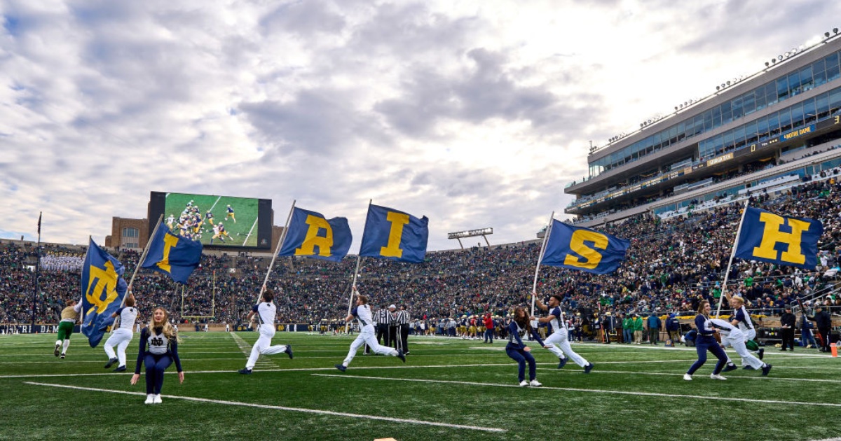 Live pregame observations, updates: Notre Dame vs. Marshall