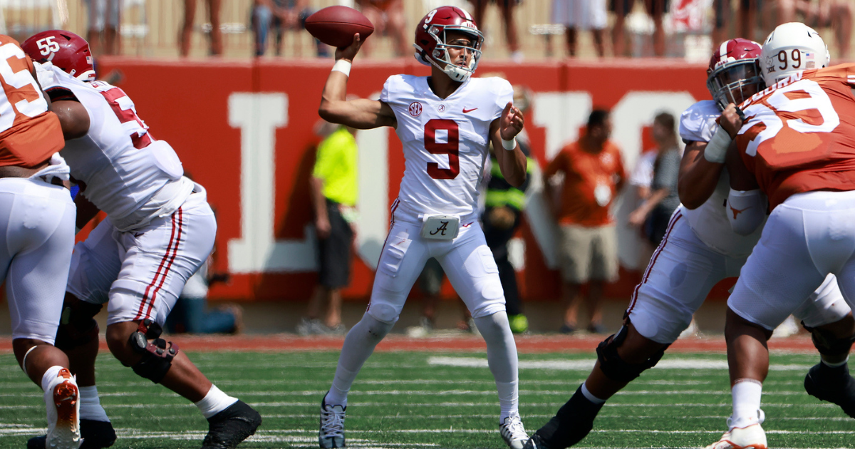 Quick hits following Alabama's thrilling victory against Texas On3