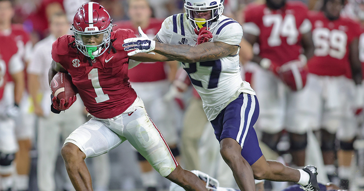 Bryce Young: Alabama's star quarterback announces intention to