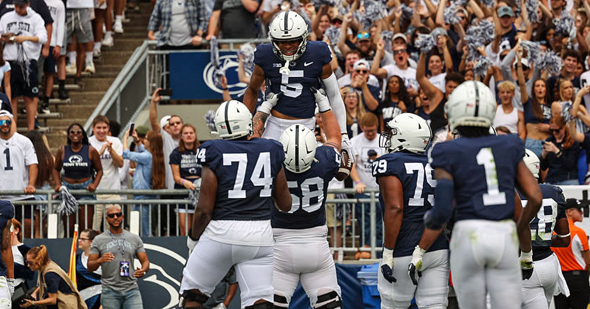 Penn State Football Report Card: Grading The Lions' Win Over Ohio