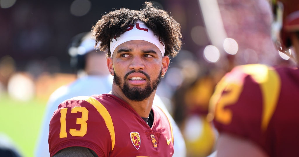 USC makes questionable decision on Caleb Williams following poor performance vs Oregon State