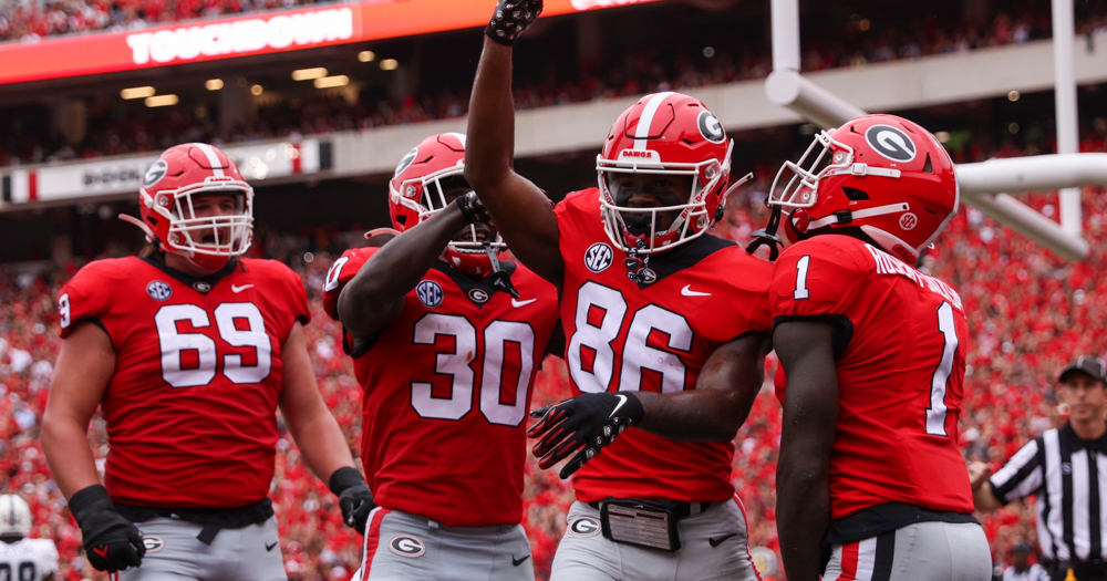 Game Balls: Georgia Defense Pitches Shutout Vs. Samford