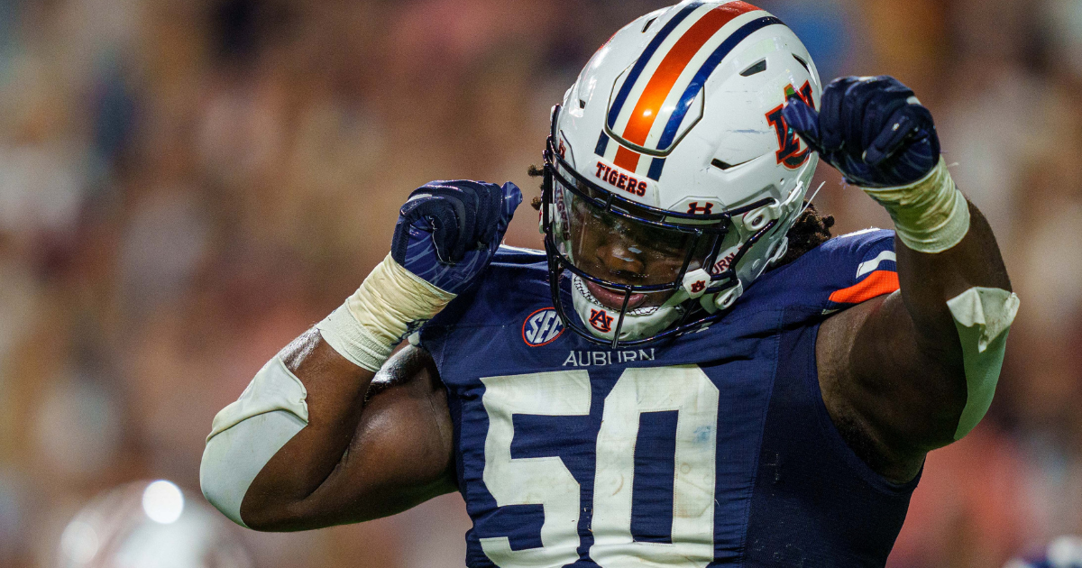 Projecting the Auburn defensive front depth chart