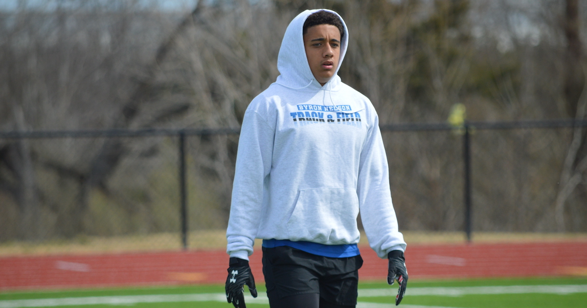 2024 S Ashton Williams impressed with SMU, talks recruitment