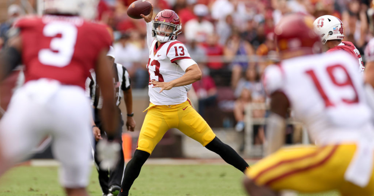 Caleb Williams, Tuli Tuipulotu Named Pac12 Players of the Week On3