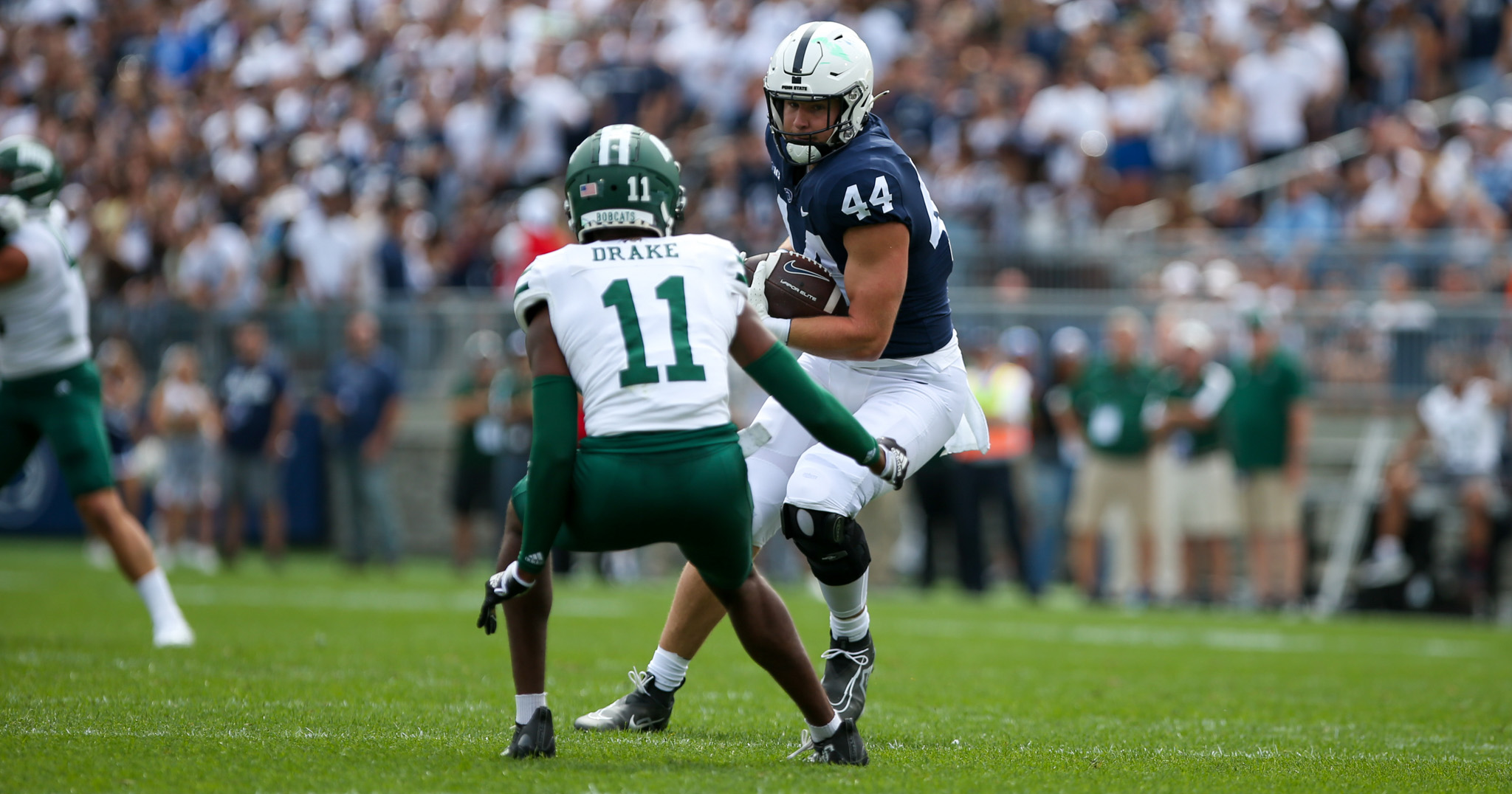 Penn State tight end Tyler Warren