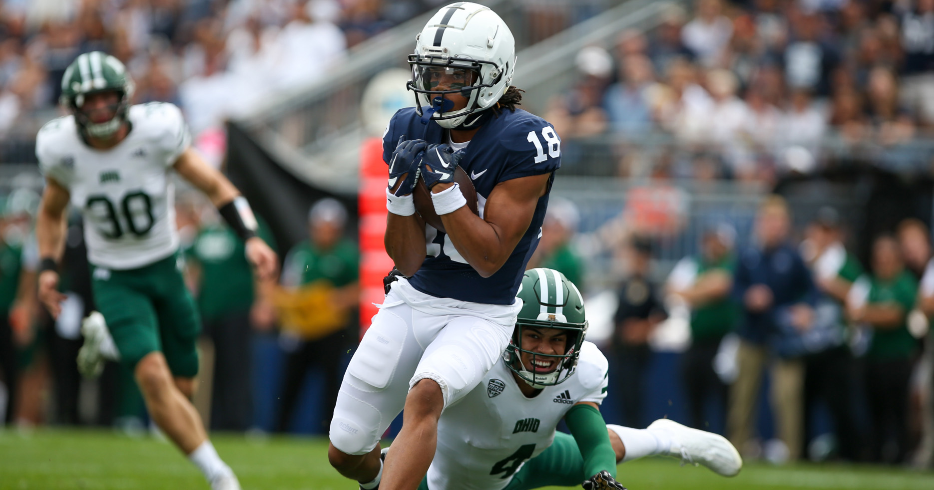 Penn State wide receiver Omari Evans