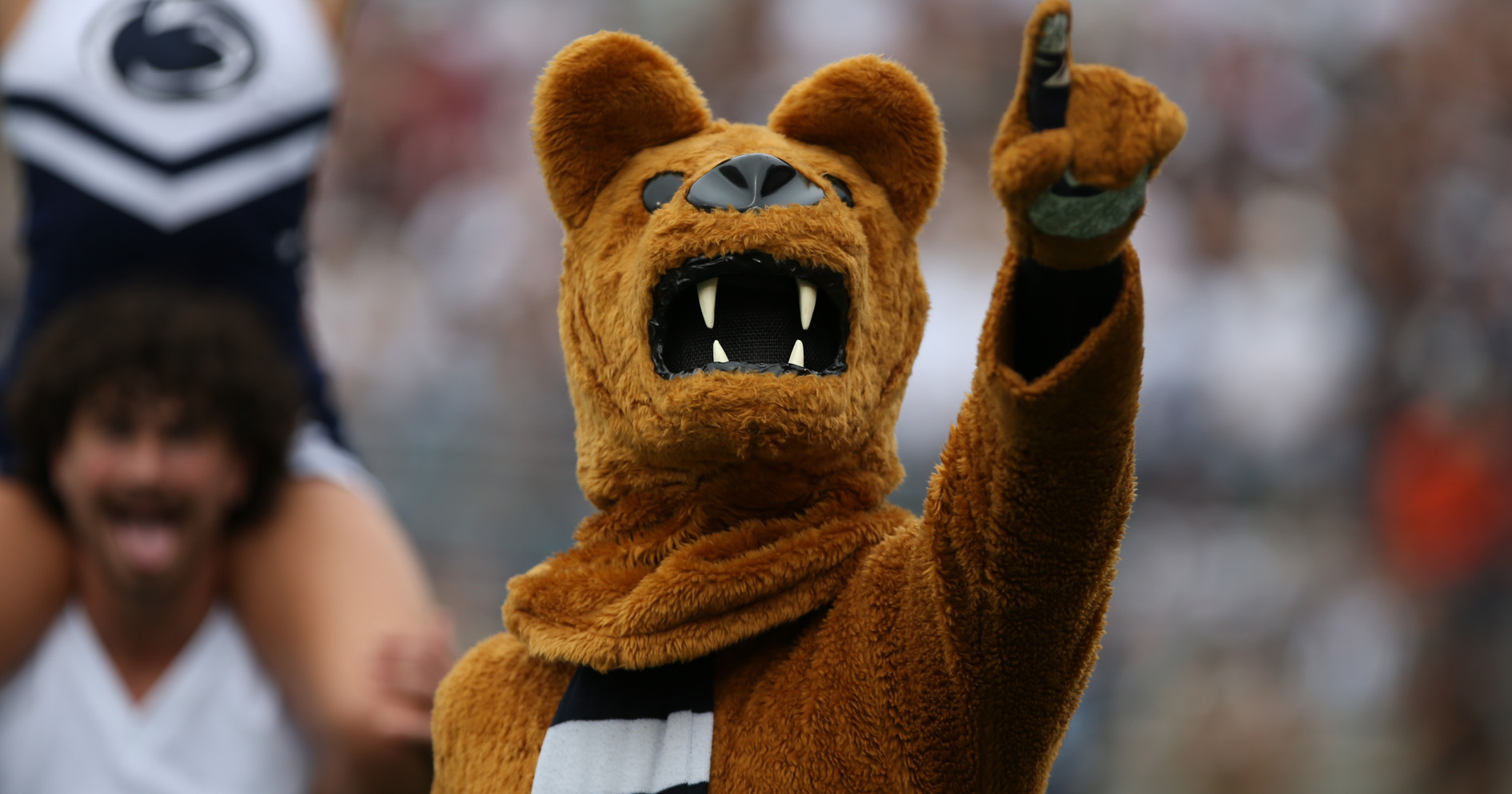 Penn State Nittany Lion Mascot