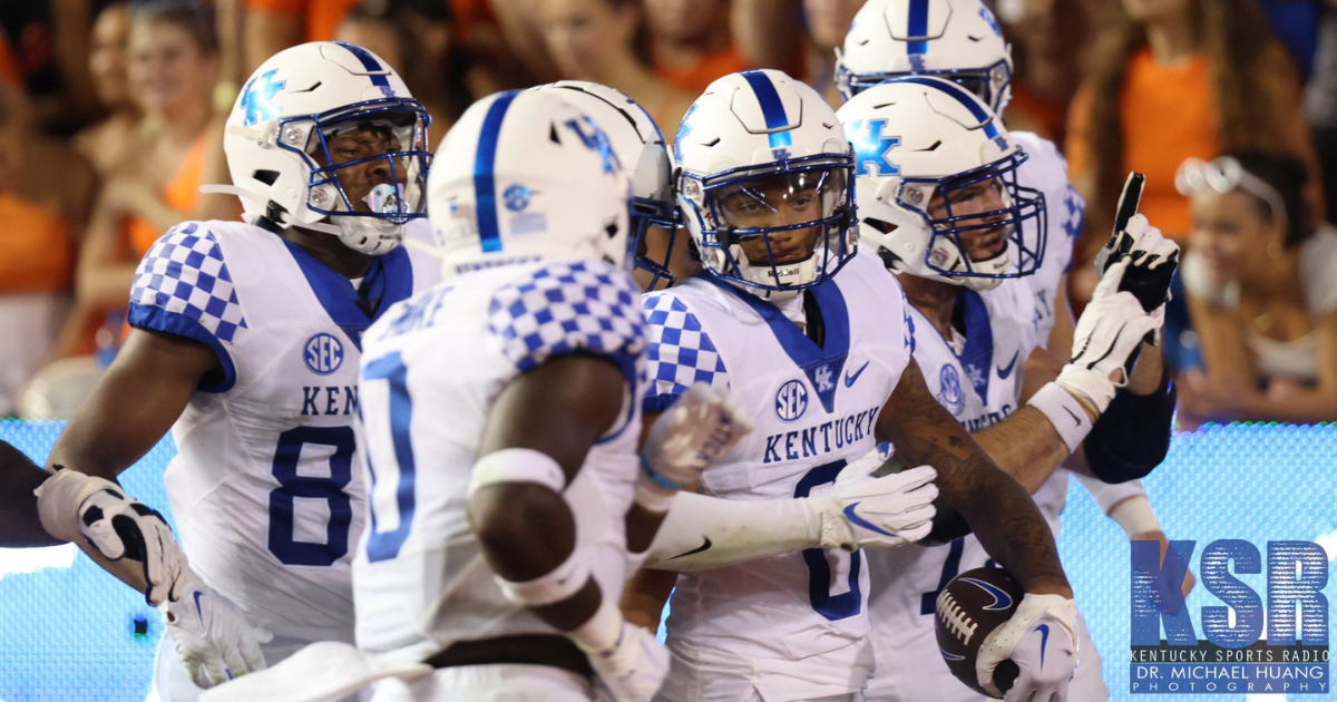 Kentucky football up to No. 9 in ESPN Week 2 Power Rankings