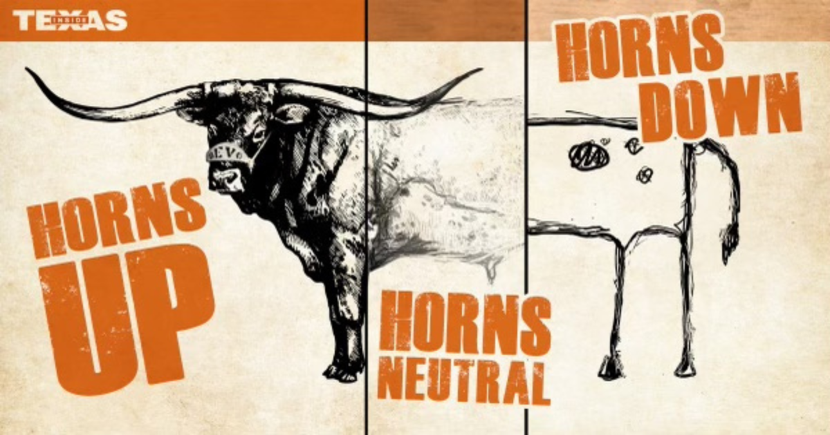 Horns Up, Horns Neutral, Horns Down Texas vs. Alabama On3