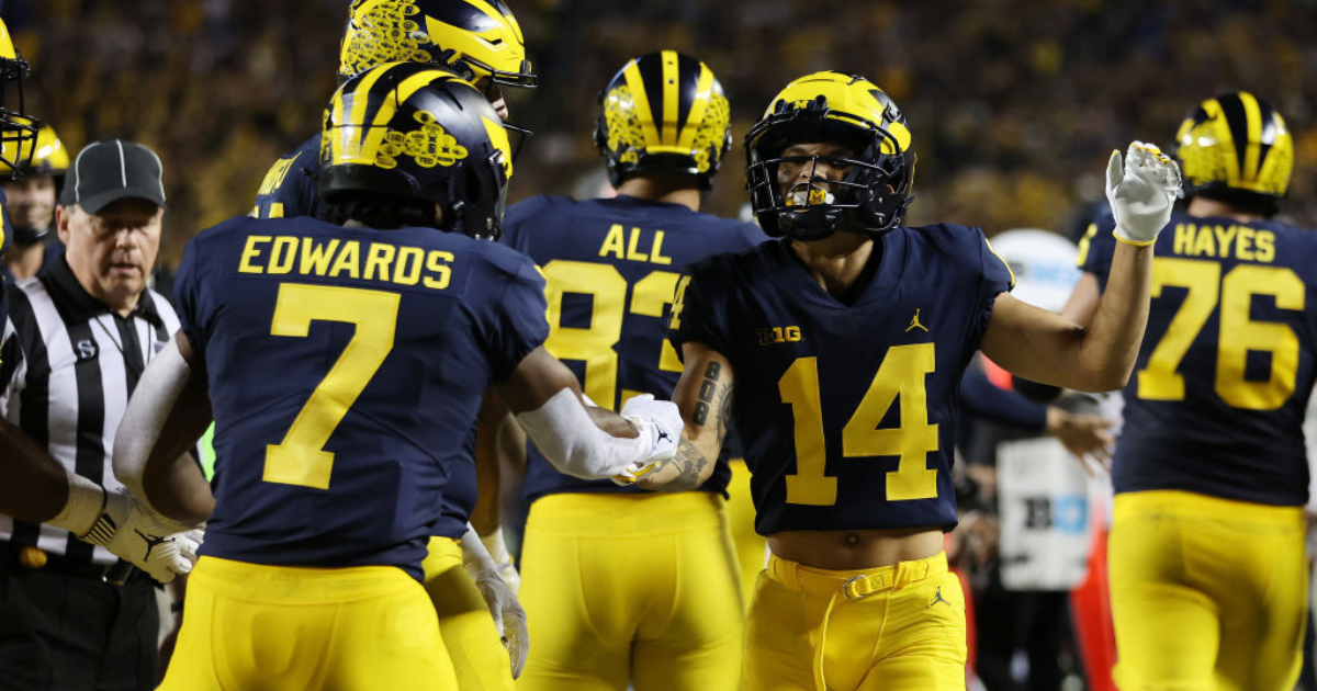 Michigan Football: Snap Counts, PFF Grades From Hawai'i Win