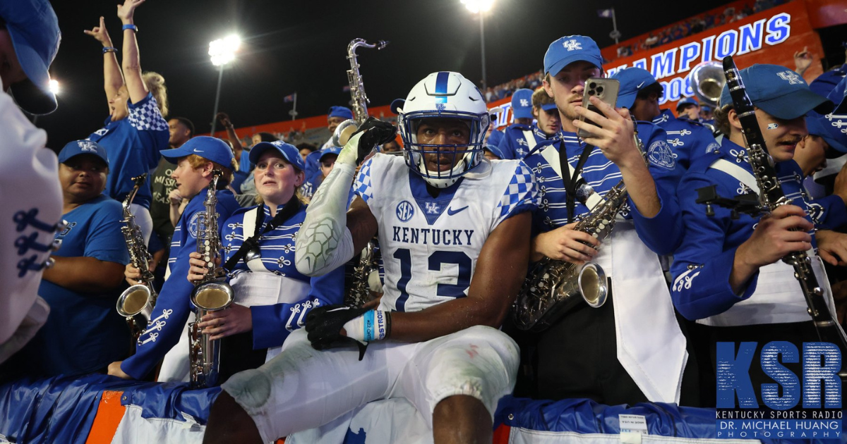 Kentucky Rises 11 Spots In AP Poll To No. 9 Following Florida Win