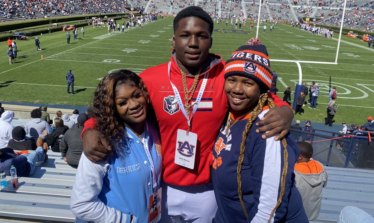 Previewing decision day for Auburn DL target Malik Blocton