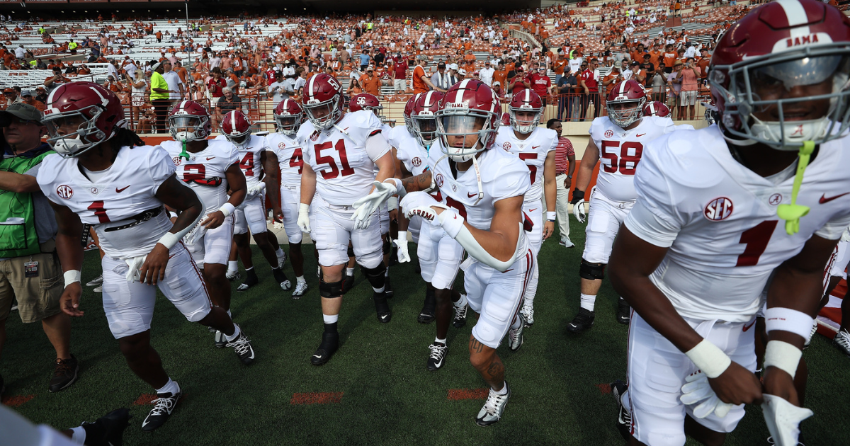 Live Updates: No. 2 Alabama 63 - Louisiana-Monroe 7 - FINAL - On3