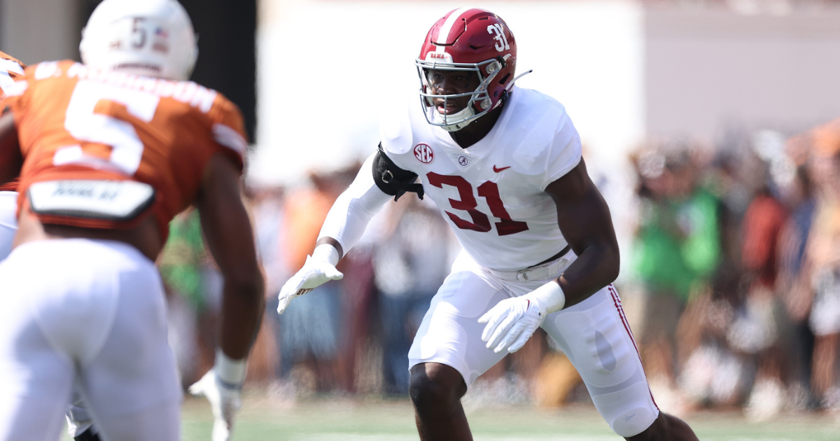 Snap Count Observations From Alabama's Win Over Texas (Defense)