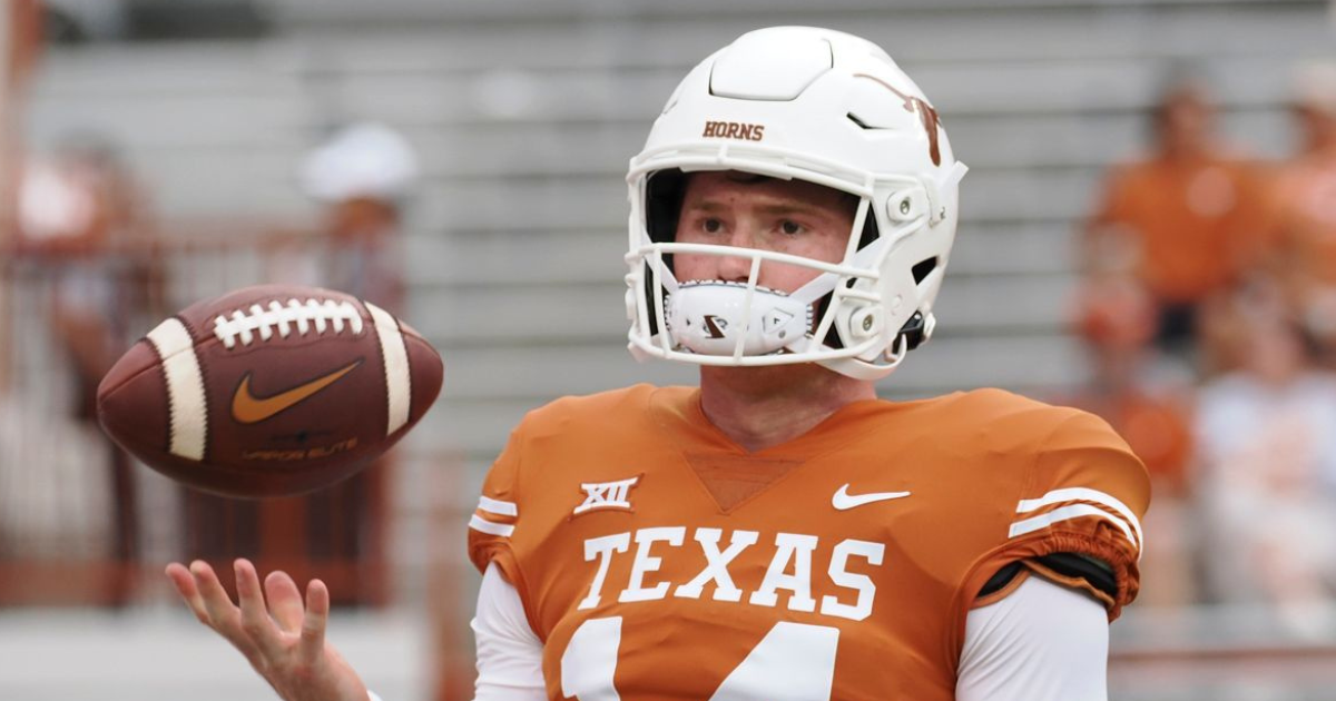 Texas QB Charles Wright enters the NCAA transfer portal - On3