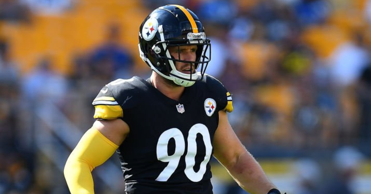 Steelers OLB T.J. Watt Out With Left Pectoral Injury