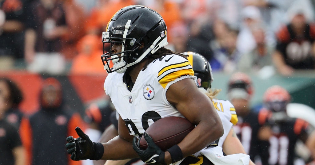 Najee Harris injury: Steelers RB returns to Week 3 contest vs