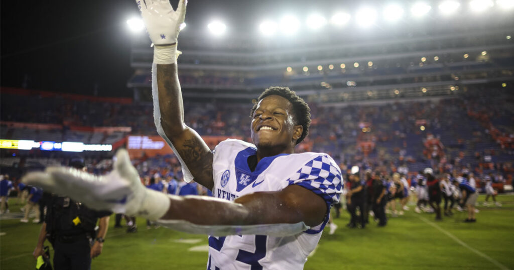 Andru Phillips - Kentucky