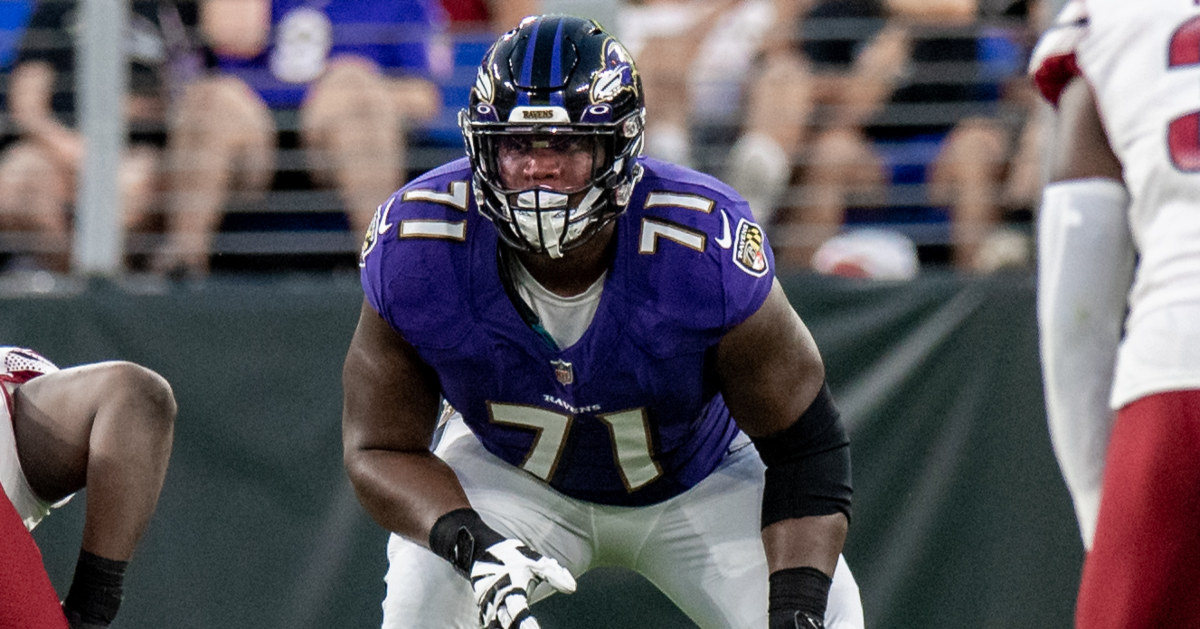 Ravens OT Ja'Wuan James tears Achilles; CB Fuller hurts knee