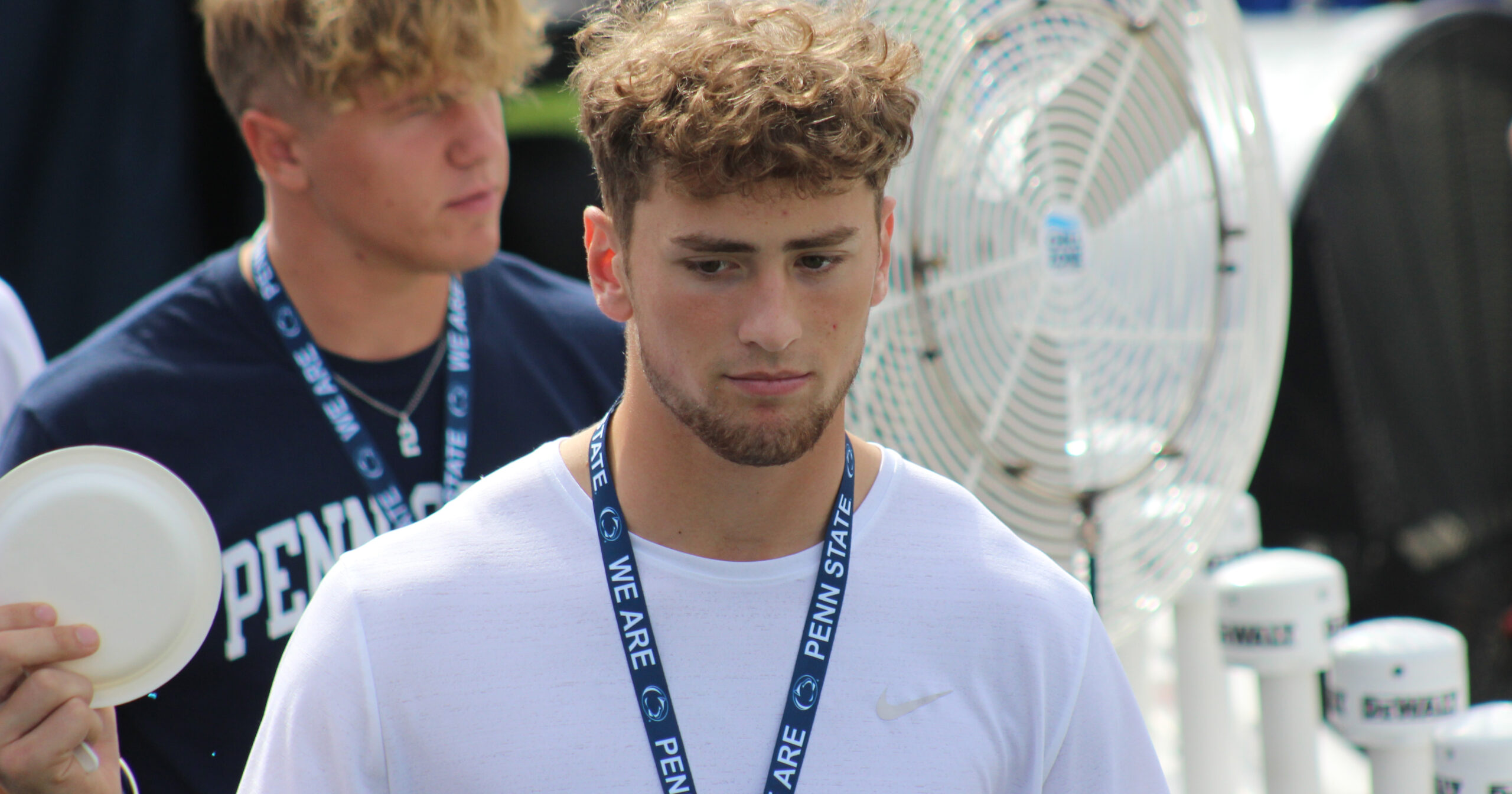 Penn State tight end Joey Schlaffer