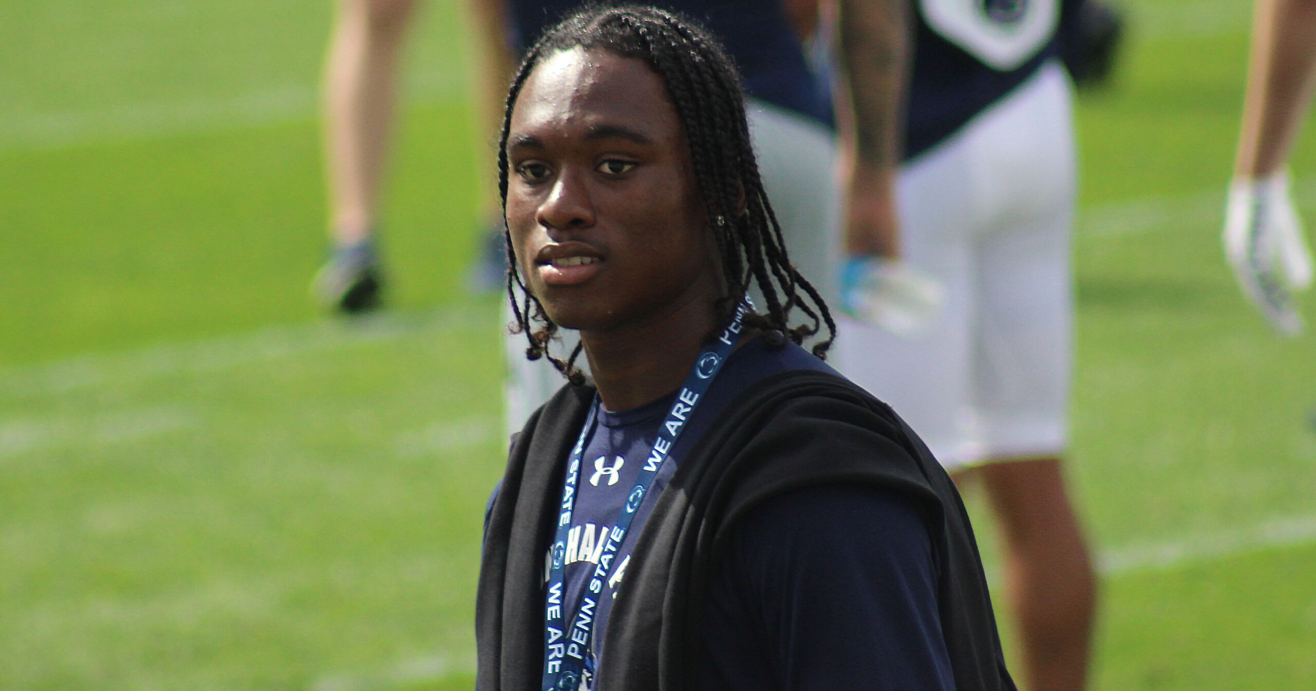 Cornerback Jaylen McClain